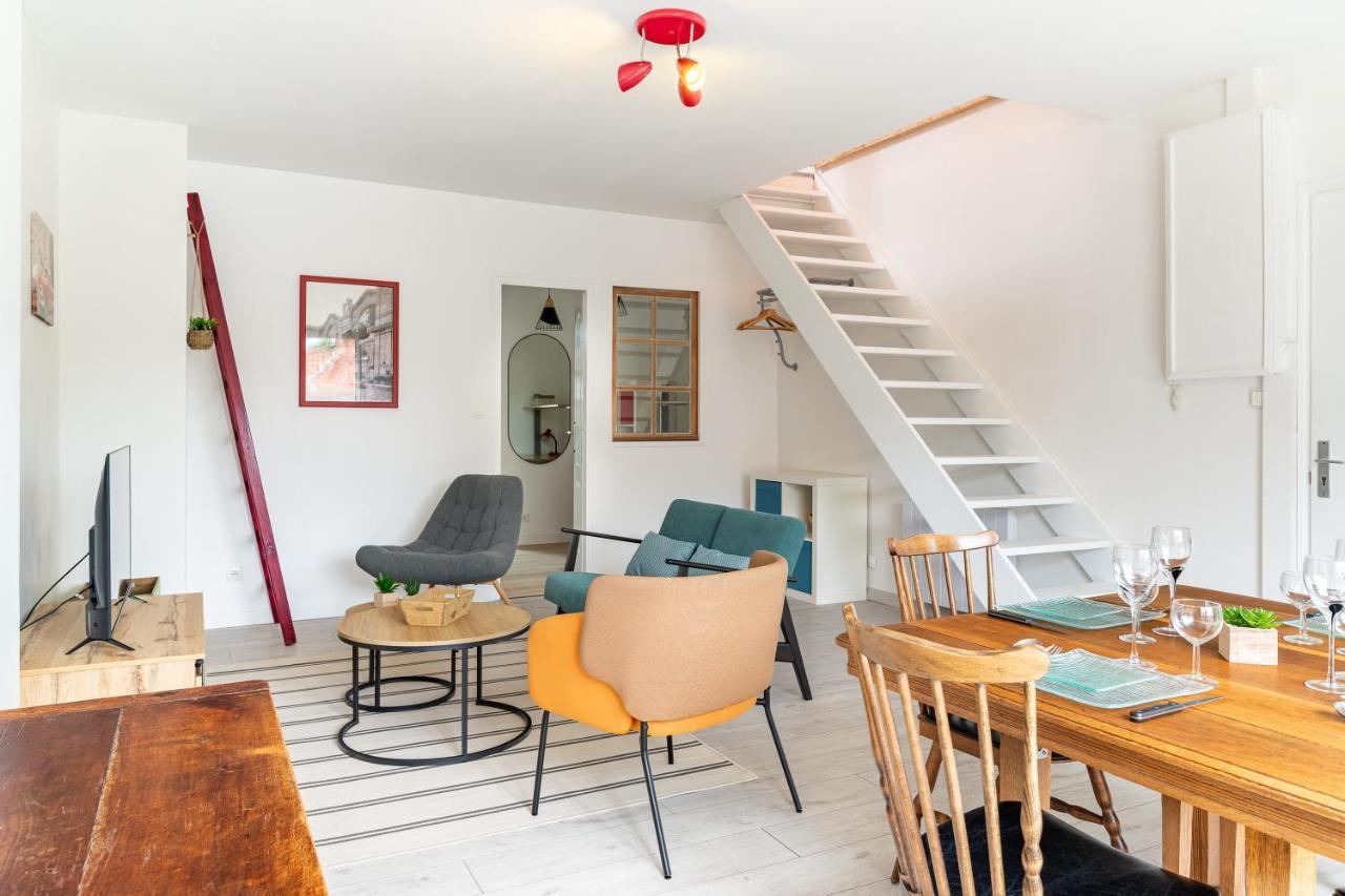 L'Ingenieux - Appt Pres De La Place Zola Нант Экстерьер фото