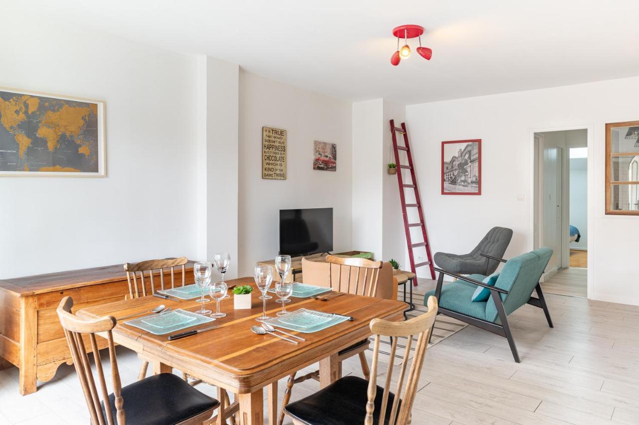 L'Ingenieux - Appt Pres De La Place Zola Нант Экстерьер фото